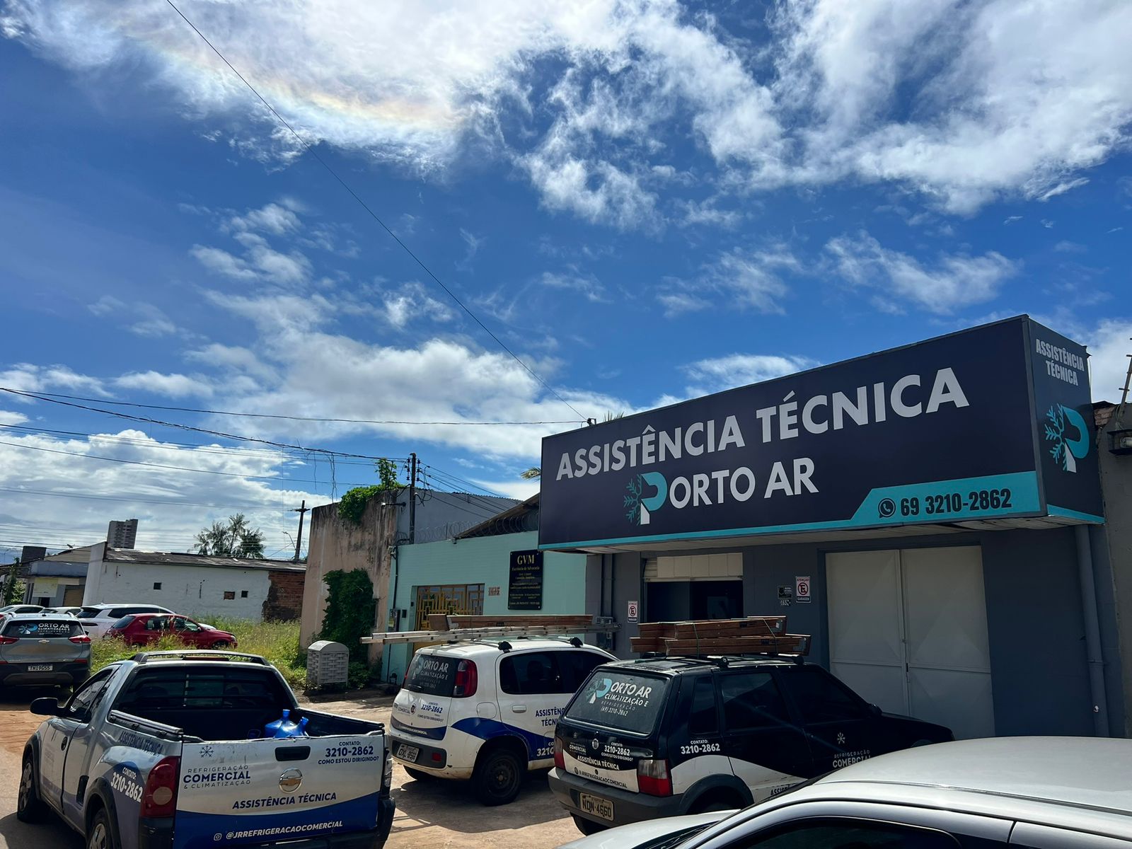 Unidade de Assistência Técnica Porto Ar, local das aulas práticas